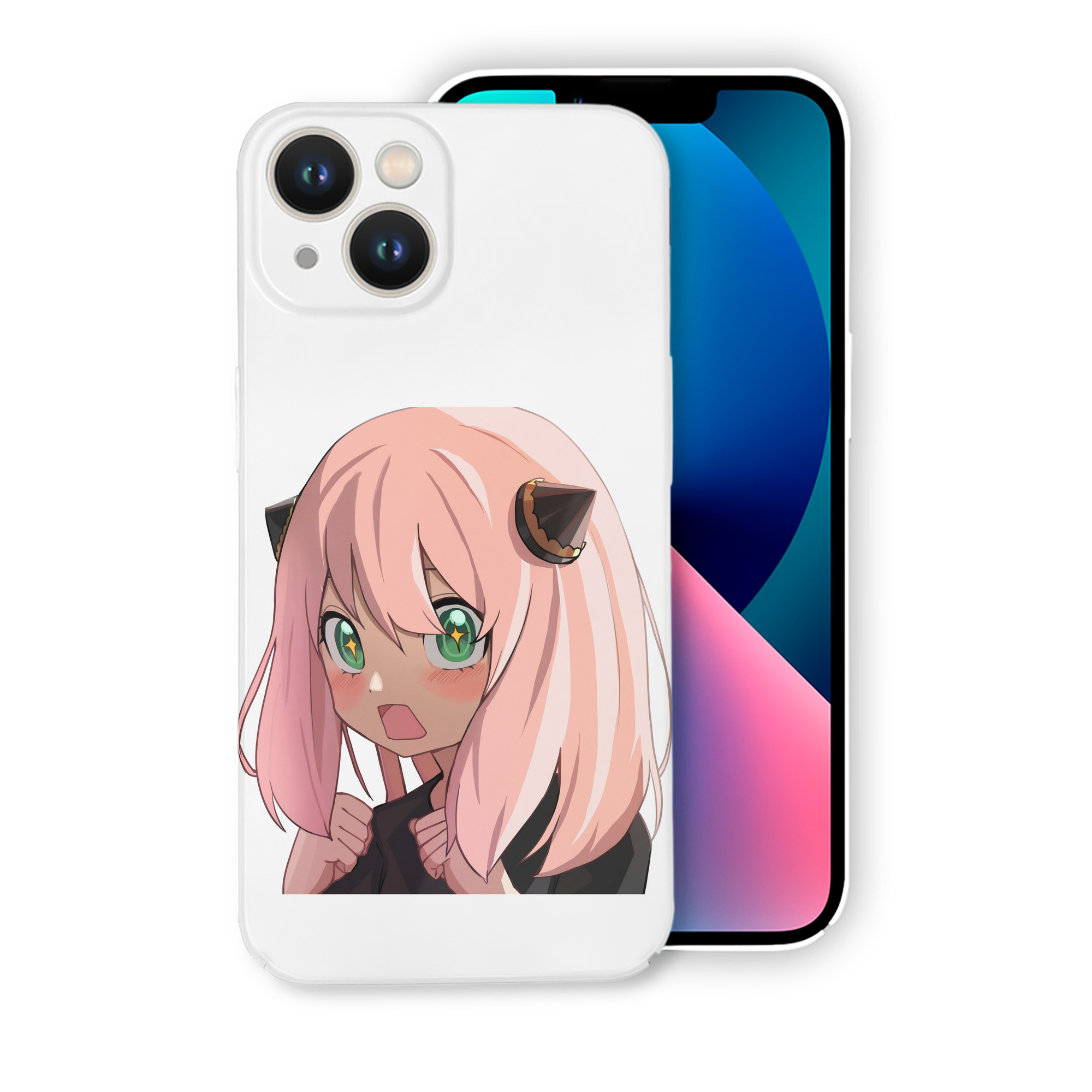 （画像用） SPY×FAMILY间谍家家酒 【iPhone 14シリーズ対応】ハードケース